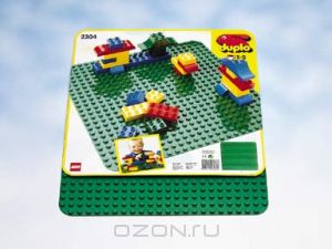 LEGO Duplo: Зеленая строительная пластина