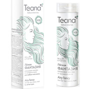 КРЕМОВАЯ МАСКА ОТ ВЫПАДЕНИЯ ВОЛОС С ЛАМИНАРИЕЙ И ПЕЛЬВЕЦИЕЙ ЛЕГКАЯ ФАНТАЗИЯ / AIRY FANCY