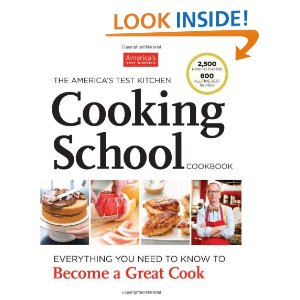 America's Test Kitchen Cooking School Cookbook