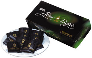 Мятные конфеты After Eight Нестле