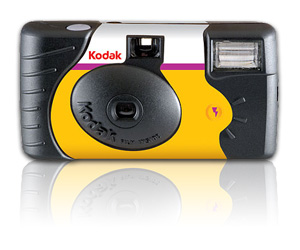 Одноразовый фотоаппарат Kodak