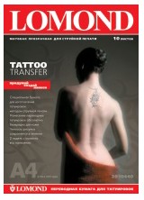 lomond tattoo transfer a4