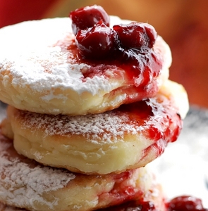 Cuire les gateaux au fromage