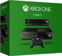 Microsoft Xbox One with Kinect