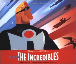 The Art of The Incredibles