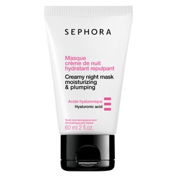 Beauty+ Маска ночная кремовая наполняющая и увлажняющая Sephora