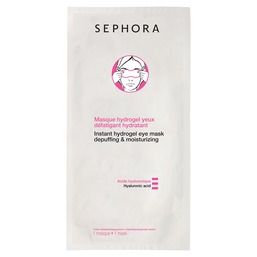 Beauty+ Маска гидрогелевая увлажняющая для кожи вокруг глаз мгновенного действия Sephora