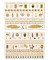 Lulu DK Charmer Temporary Jewelry Tattoos, Pack of 2 - Bloomingdale's Exclusive