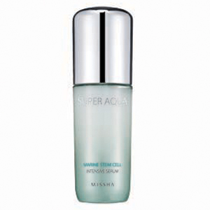 Подтягивающая сыворотка для лица Super Aqua Marine Stem Cell Intensive Serum