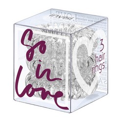 Invisibobble So In Love Sparkling Clear