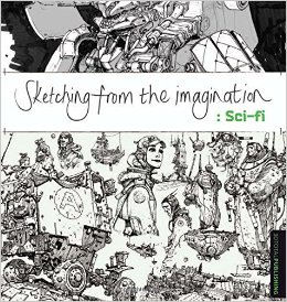 Sketching from the Imagination: Sci-fi