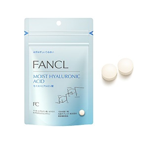 FANCL Moist Hyaluronic Acid — пищевая добавка с гиалуроновой кислотой