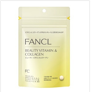 FANCL Beauty Vitamin and Collagen — комплекс витаминов для кожи