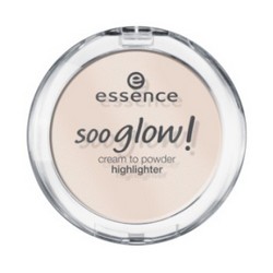 Essence Soo Glow Cream To Powder - Кремовый хайлайтер с мерцанием, тон 10