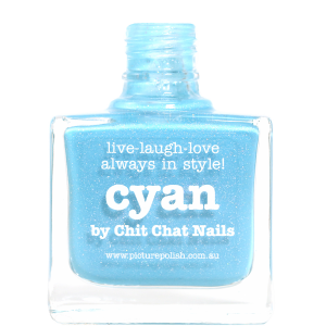 Picture Polish Cyan