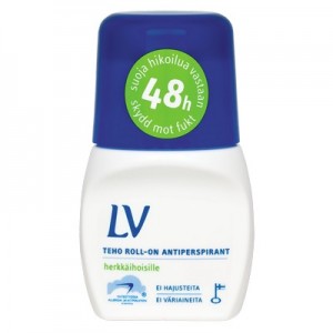 Гипоаллергенный шариковый антиперспирант LV 48ч