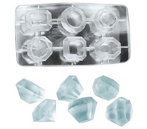 формочки бриллианты