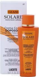 Крем после загара Guam Solare Crema