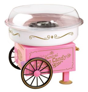 Nostalgia Electrics cotton candy machine (машина по изготовлению сахарной ваты)