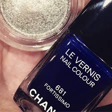 Le vernis Chanel Fortissimo
