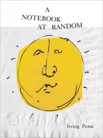 Книгу великого Ирвин Пенна A Notebook at Random