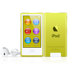 Плеер MP3 Apple iPod Nano 16GB Yellow