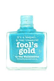 piCture pOlish Fool's Gold