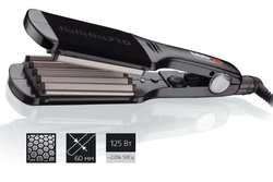 Щипцы - гофре для волос Babyliss Pro Titanium Tourmaline