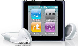 Apple iPod nano 6Gen 16GB Black