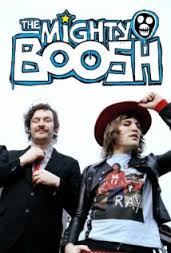 Все что угодно, с Mighty Boosh ^_^