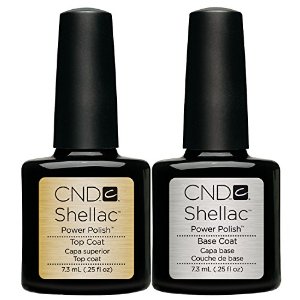 CND Shellac База и топ