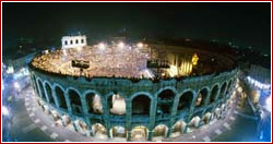 Поехать на фестиваль Arena di Verona