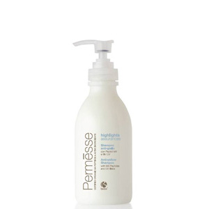 Barex Permesse Highlighted hair anti-yellow shampoo with UV filters and Wild Pansy Extract