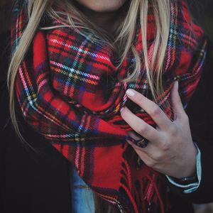 Tartan Scarf