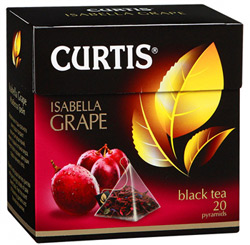 Чай Curtis Isabella Grape (Изабелла Грейп) черный