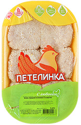 Котлетки куриные Петелинка