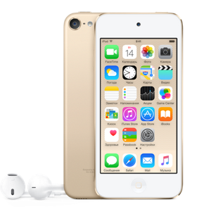 iPod Touch 6 128ГБ золотой