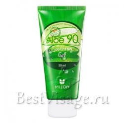 MIZON ALOE 90% SOOTHING GEL 50МЛ