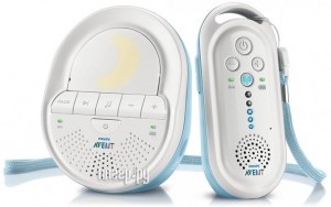 Радионяня Philips-Avent SCD 505