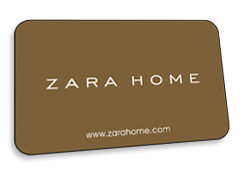 Подарочная карта Zara Home