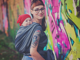 Слинг Little Frog - Onyx L (4,6 m)