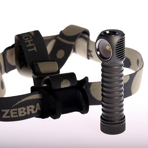 Zebralight H602w 18650 Headlamp Neutral White