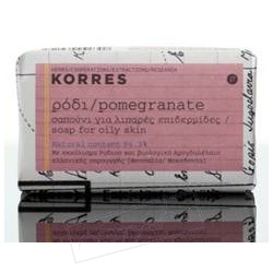 KORRES МЫЛО ДЛЯ ЖИРНОЙ КОЖИ ГРАНАТ
