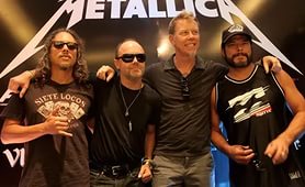 концерт metallica