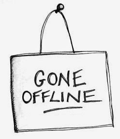 Stay offline for one day