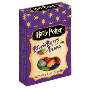 Конфетки с самыми разнообразными вкусами (даже ушной серы!) из Гарри Потера