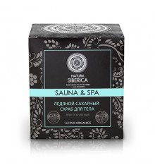 Скраб для тела Natura Siberica Sauna&Spa Ледяной сахарный