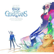 Артбук The Art of Rise of the Guardians