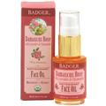 Badger Company, Antioxidant Face Oil, Damascus Rose with Lavender & Chamomile