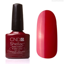 CND, SHELLAC SCARLET LETTER 7.3 ML